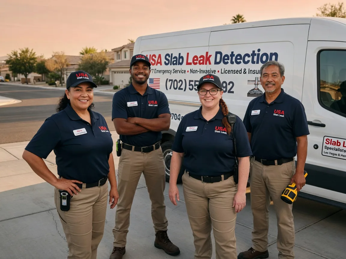 Slab Leak Repair company in Hanover, NM
